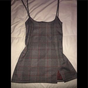 Windsor suspender skirt dress